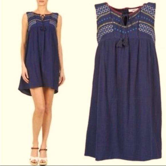 Suncoo Paris Cachou Dress NWT - Picture 6 of 16